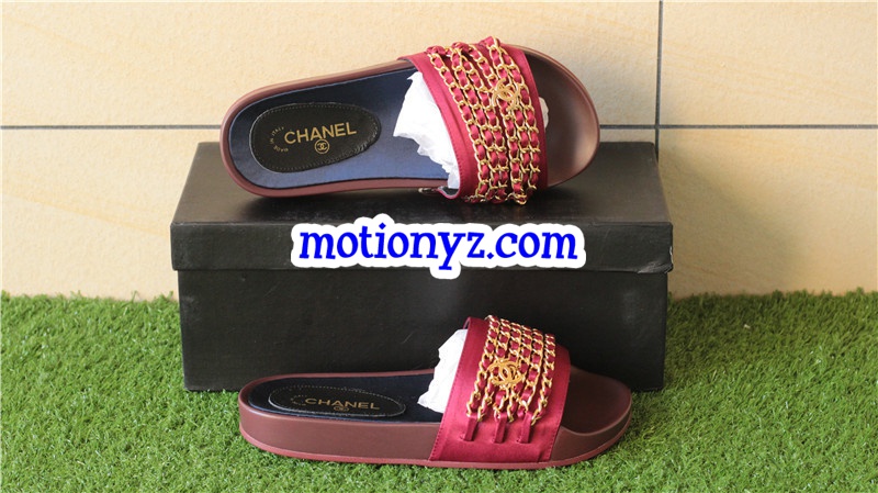 Brand Women Slipper Red Wine